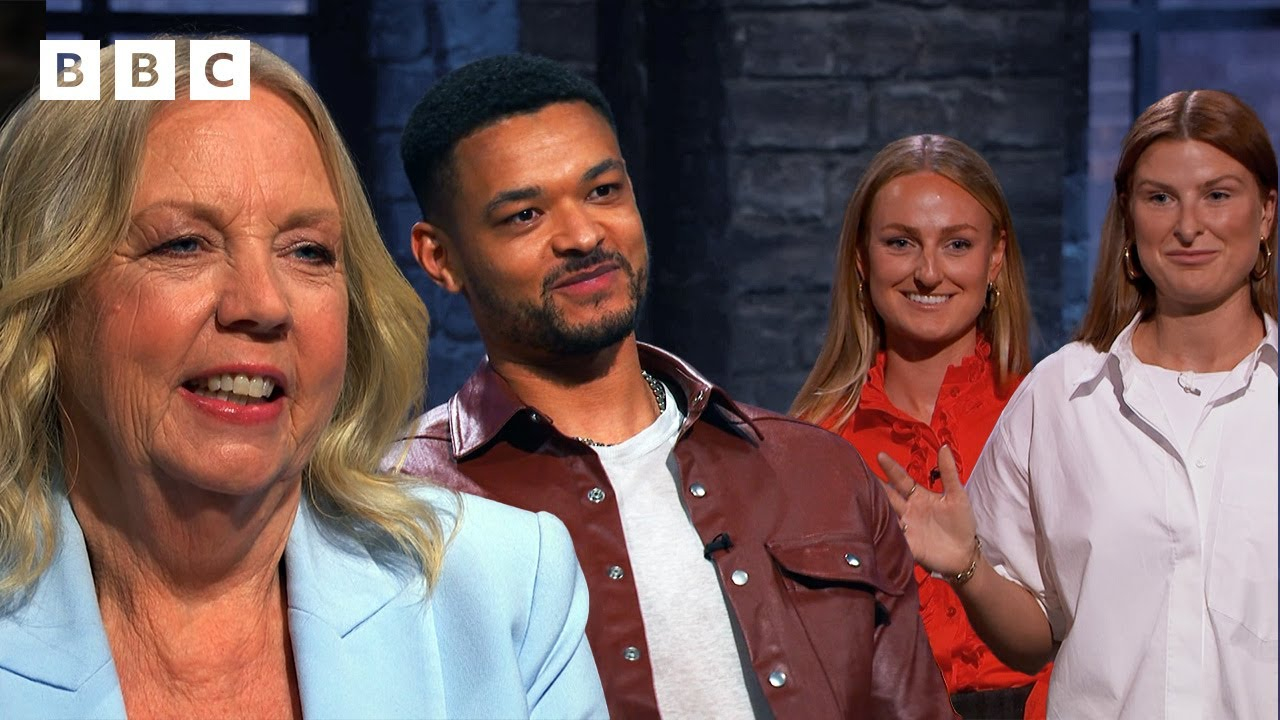ivee team on BBC One's Dragons' Den